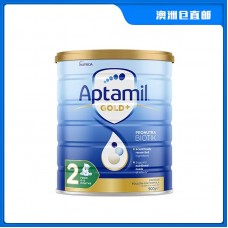 【澳洲直邮包邮】Aptamil 爱他美 金装2段 900克/罐（6-12个月） 【收件人身份证必需上传】